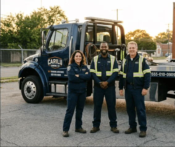Heavy Duty Towing company in Lomax, IL